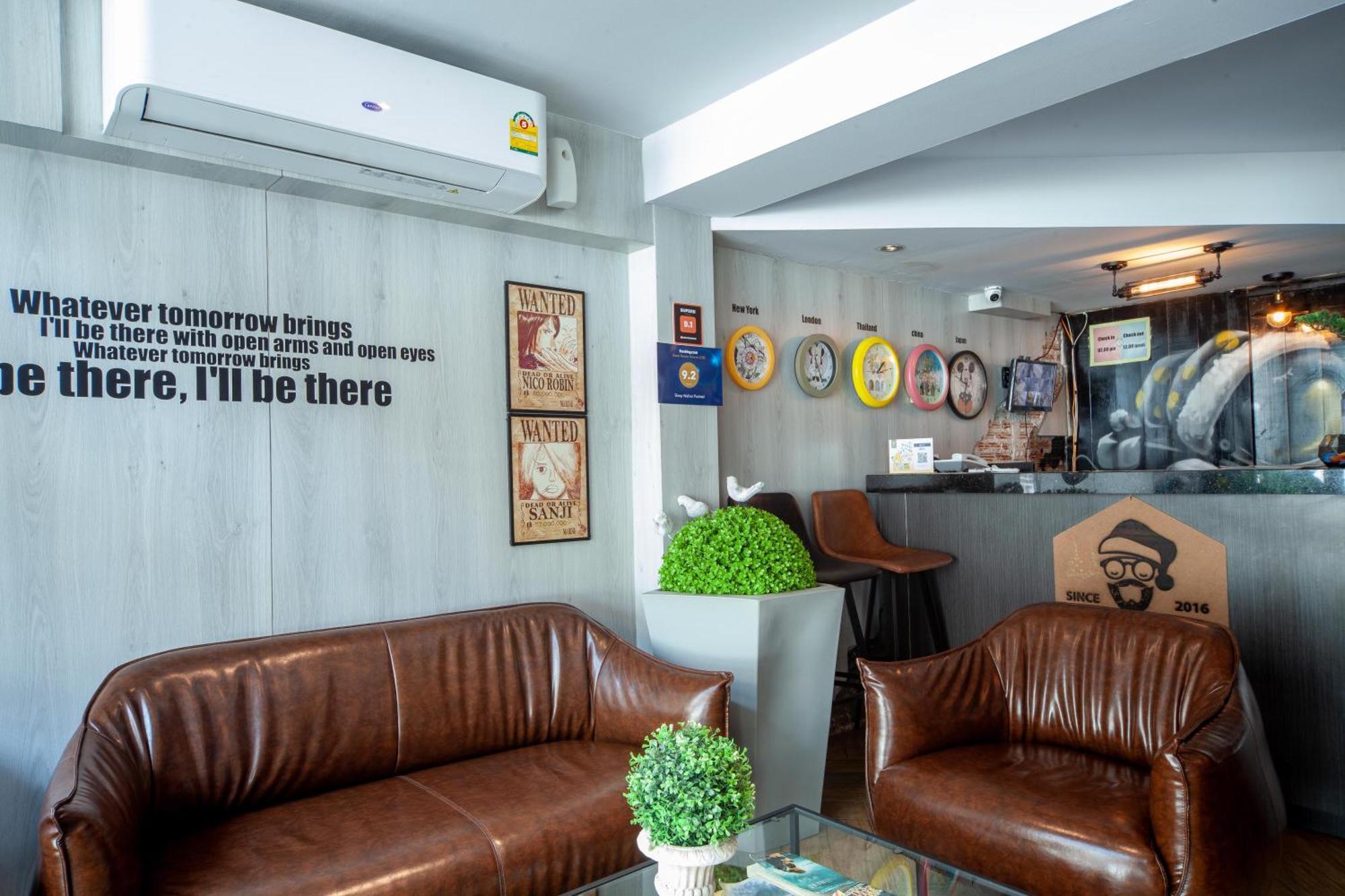 Sleep Walker Poshtel Hostel Чиангмай Екстериор снимка