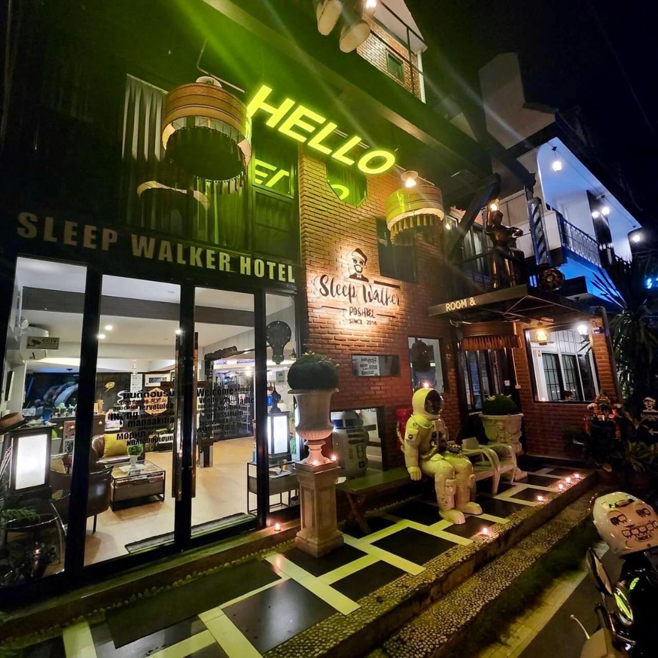 Sleep Walker Poshtel Hostel Чиангмай Екстериор снимка