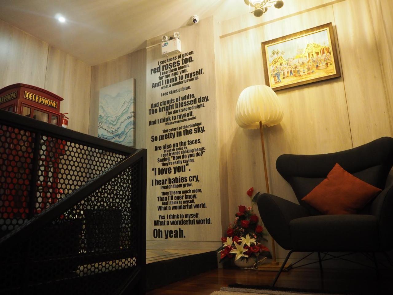 Sleep Walker Poshtel Hostel Чиангмай Екстериор снимка